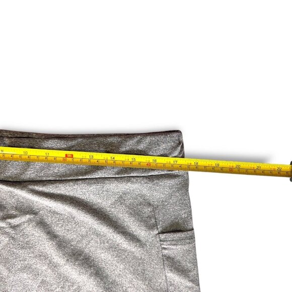 Womens Athletic Skort Pockets 3XL Pol/Elastane Gray Breathable NIP Pull on - Picture 6 of 10